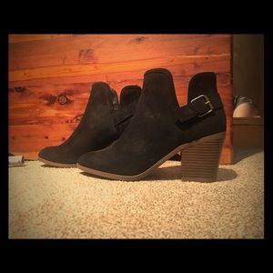 Just Fab ankle boots size 8 women’s heels